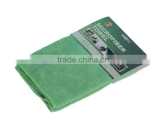 Microfiber terry towel for kitchen