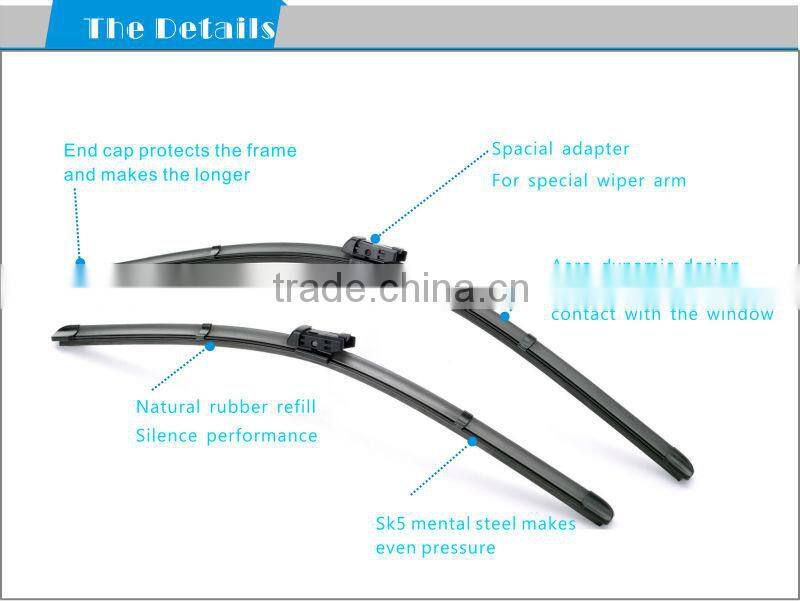 Mitutoyo Special Wiper Blade for Push Button Car