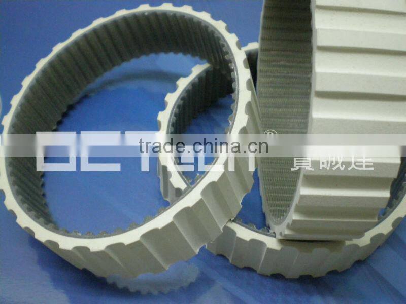 PU Timing belt with white rubber