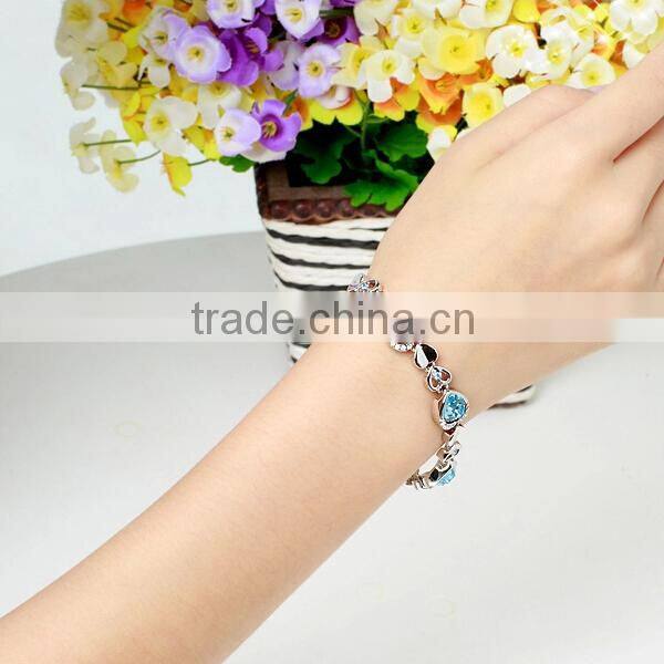 wholesale 925 sterling silver bracelet made in China 925 italian silver bracelet