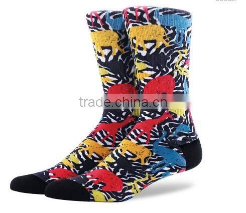 hot sell top quality dye sublimation socks