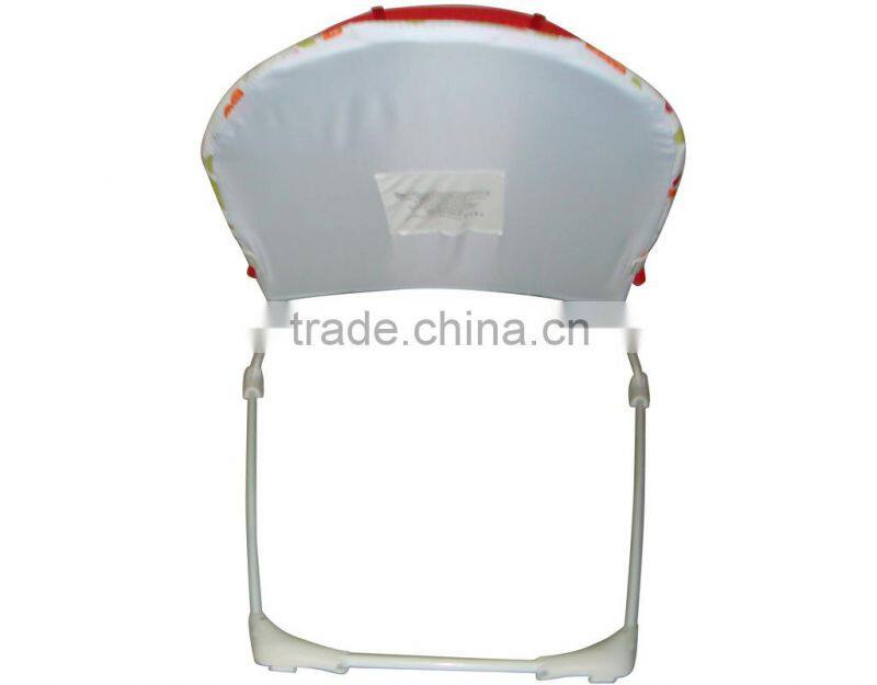 Adjustable light weighted musical baby rocker Chair with lovely toys