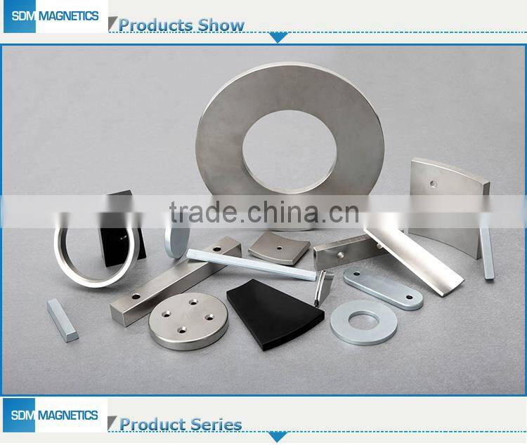 New arrival High Quality Coating permanent sintered ndfeb magnet