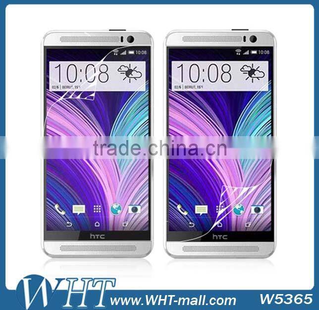 Clear Screen Protector For HTC M8 Screen Guard,Anti-glare Matte Screen Film For HTC One 2 Tempered Glass Film