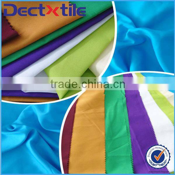 pongee type press polish calendered piezooptic fabric from China DEC TExtile