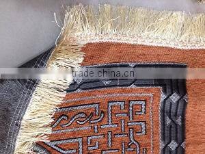 new design pocket size mosque prayer mat for muslim