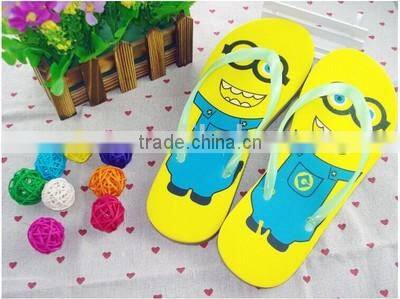 comfortable wedge slippers hard-wearing eva flip flop soles for spa