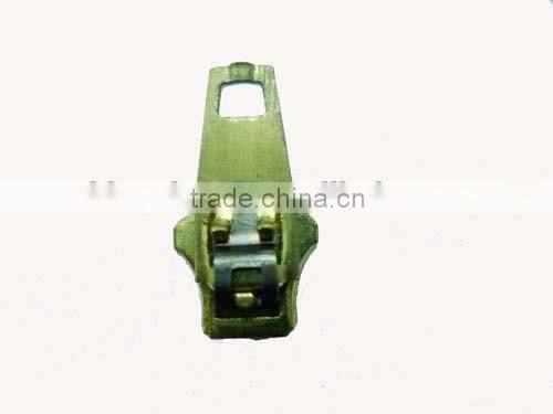 5# brass zipper 5YG zipper brass slider auto-lock zipper slider pin-lock zipper slider jeans zipper slider
