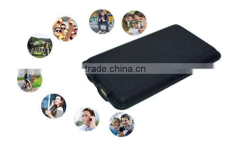 8000mAh Dual USB li-polymer battery rohs power bank