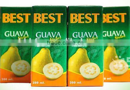 cangzhou hongfa 125ml/200ml/250ml carton pack filling machine for mixed juice