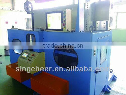 Economic solution for conical spool- package system