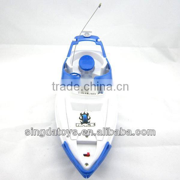 2014 New and Hot sale nice design 4CH remote control toys rc boat for kids