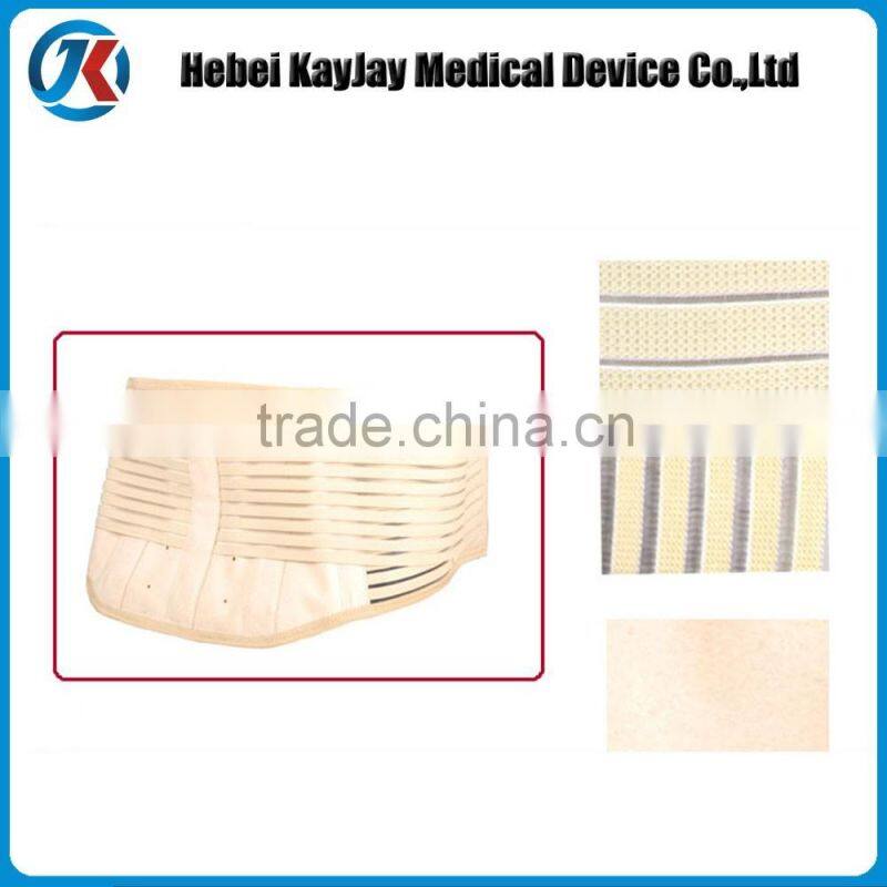 Tourmaline self-heating waist trainer with waist support function in 2016 ce certification aofeite