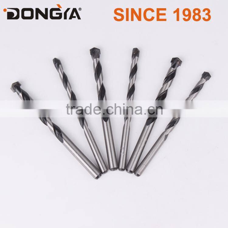 Black& White Masonry Drill Bits