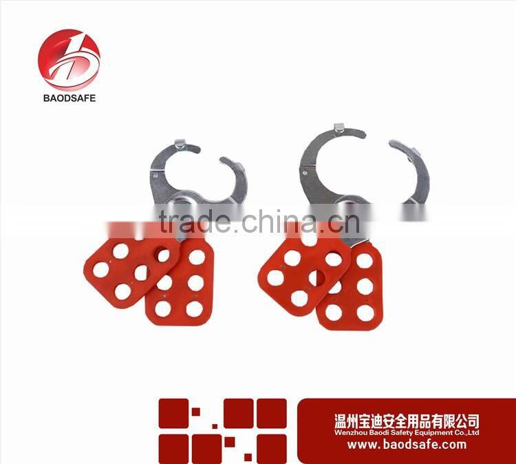 Wenzhou BAODI Steel Lockout Hasp with Lugs BDS-K8622 1.5" (38mm)