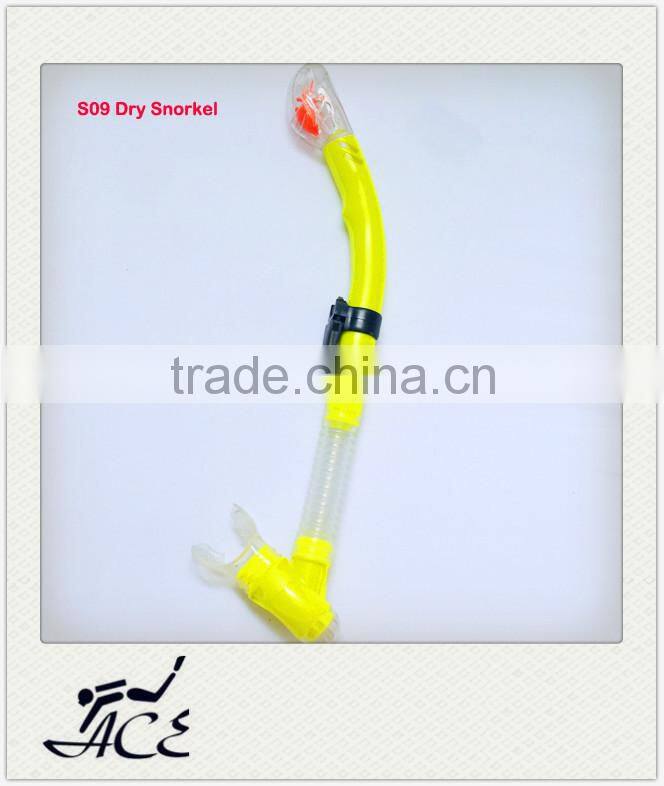 scuba diving equipment snorkling tube easy breathing snorkel for sale