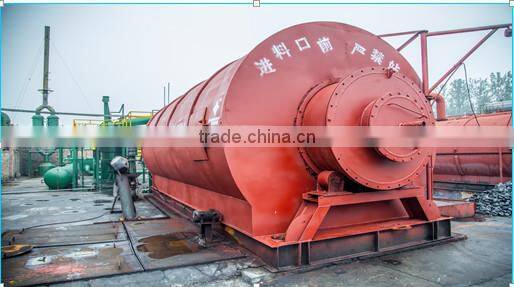 No pollution waste oil refinery equipment