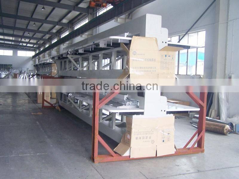 High speed computer embroidery machine