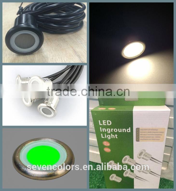 Exterior waterproof IP67 12V Led Garden Spot Light Connectable (SC-F103A)