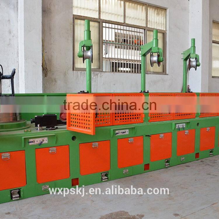 Stable performance competitive price medium fine copper wire drawing machine