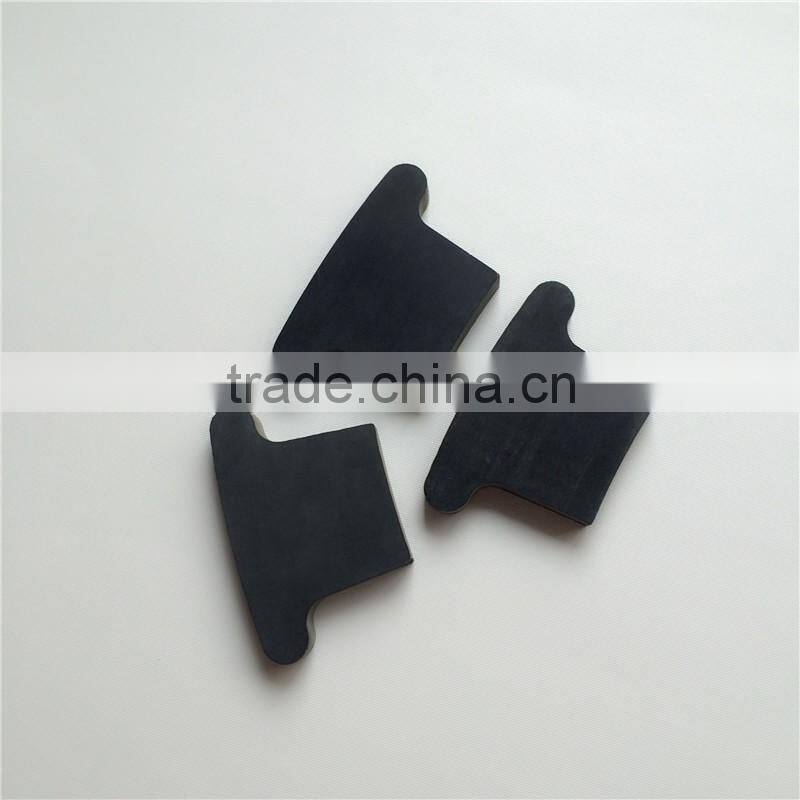 Customized silicon nitride plate