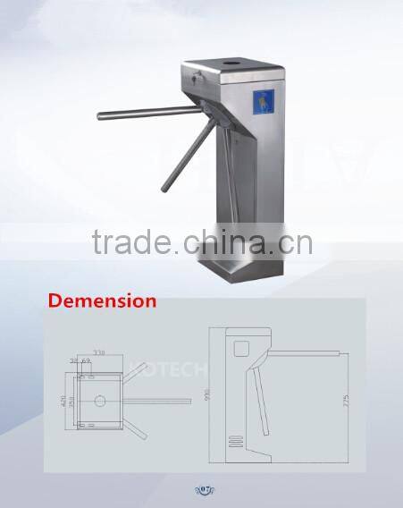 KO-KW301 Enter and exit Intelligent Security automatic price turnstile gate & price tripod turnstile & price turnstile
