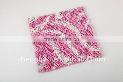 MICROFIBER CHENILLE BATH MAT