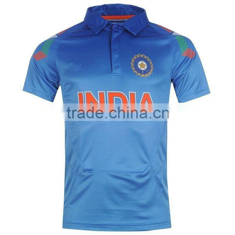 Promotional factory direct supply good credit cricket jersey
