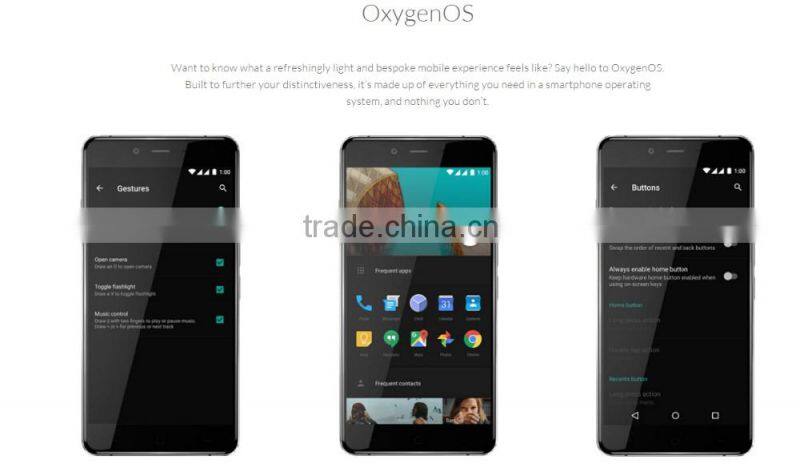 New Arrival!!! OnePlus X Qualcomm Snapdragon 801 Quad Core 2GB/3GB RAM 2525mAh Battery Cell Phone