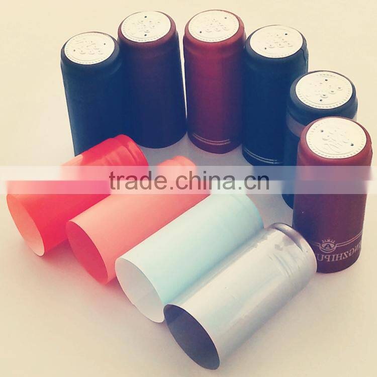 Yason wine pvc shrink capsules shrinking capsule bottles bottle heat shrink capsules
