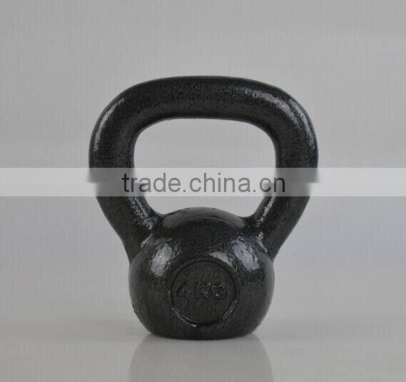 2kg 4kg 6kg 8kg 10kg Black painted kettlebell supplier
