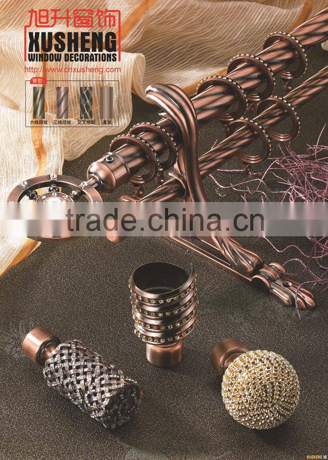 New style hot sales spherical curtain finials