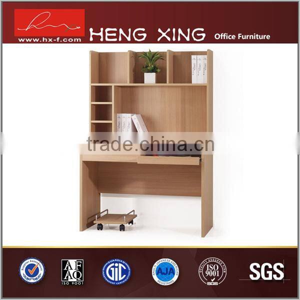 School Wooden Cheap Computer Desk, Desktop Computer Table Designs For Teacher And Students HX-0171