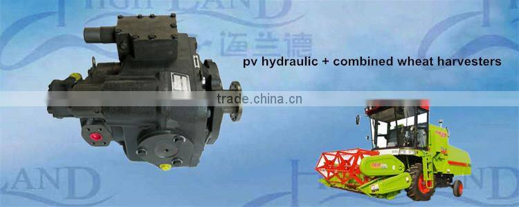 commercial hydraulic pump with long lifetime