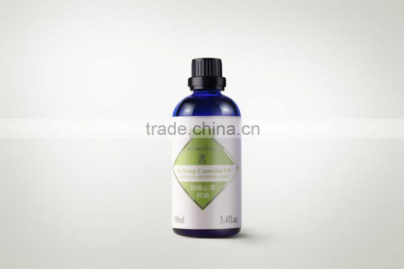 Customized Packing Cold Pressed Organic Refined Camellia Oil