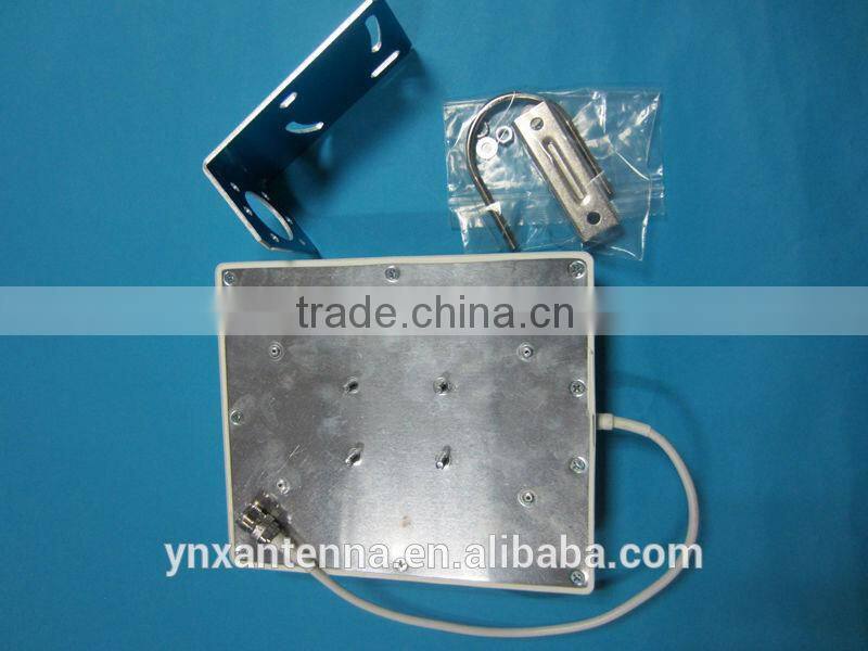 Yetnorson High Gain 2.4G/5.8GHz Wireless Antenna WiFi patch Panel Antenna High Gain