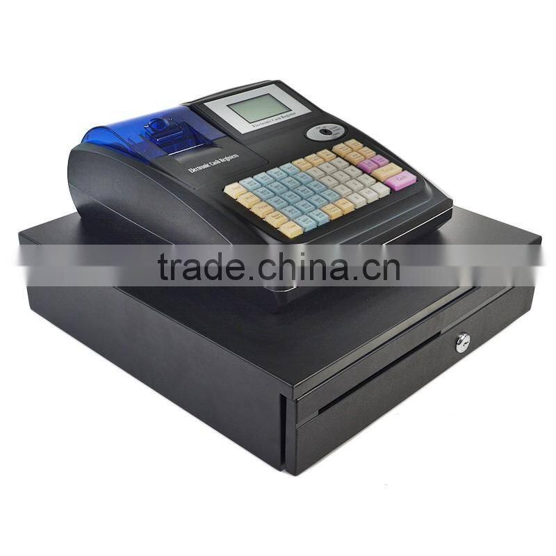 electronic cash register with cash drawer/cash register machine