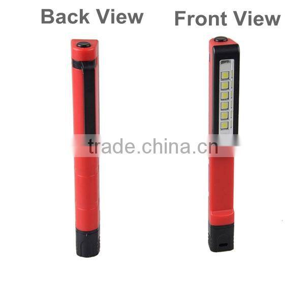 Popular 6LED Pen reparing Light