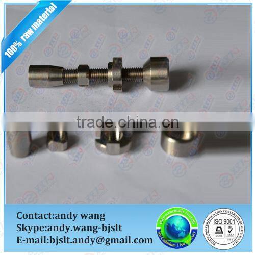 price for highly educated smoking accessories grade 2 domeless titanium nails gr2 female smoking titanium nail for smoking