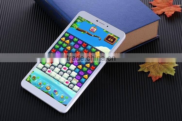 8 Inch Dual 4G Phone Tablet MTK8783 Octa Core 8 Inch Full HD 1920*1200 Android 5.1 2GB Ram 16GB Rom GPS OTG