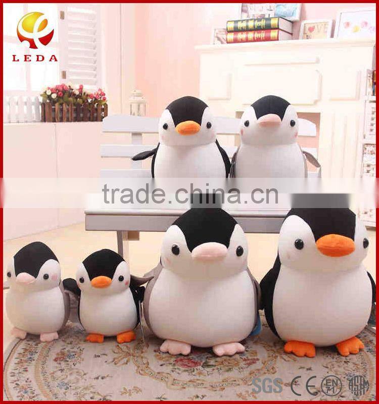 stuffed water life promotion toy plush penguin toy