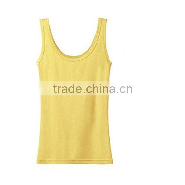 Summer needments-vest , ladies orange vest , show ladies' body vest (lyt03000251)