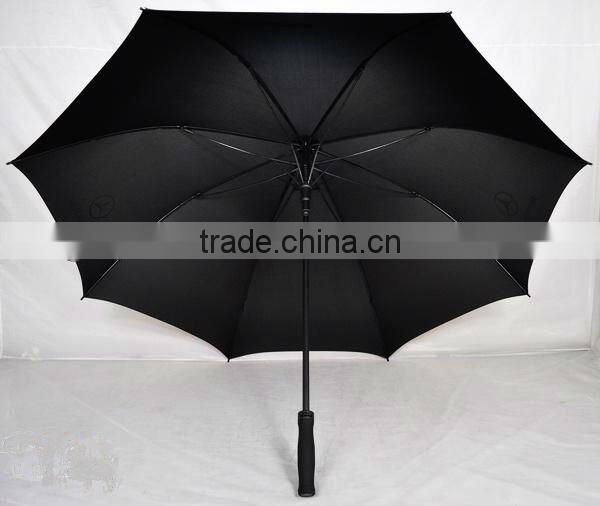 auto open golf advertising umbrellas for rain