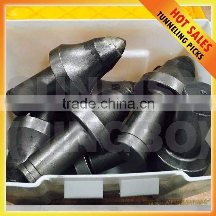 R75T Tunnel boring rock drill cutter roadheader tools parts