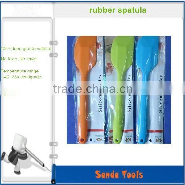 Color great quality and all-in-One baking tools silicone spatula