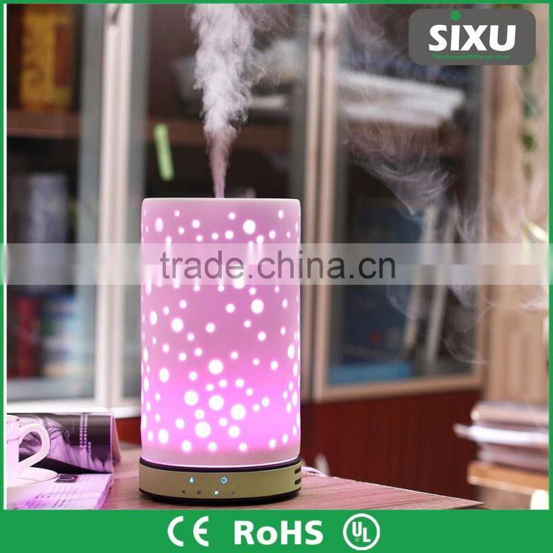Hot sell in Amazon Humidifier mist maker battery powered aroma diffuser