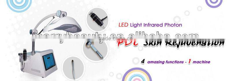 LED Light PDT Photodynamic Therapy Acne Wrinkle Removal Skin Rejuvenation Machine DHL FREE