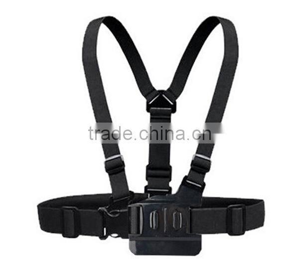 For Gopro Accessories Kit For Xiaoyi Camera Accessories Kit 6 in 1 Adjustable Head Strap+Chest Body Strap