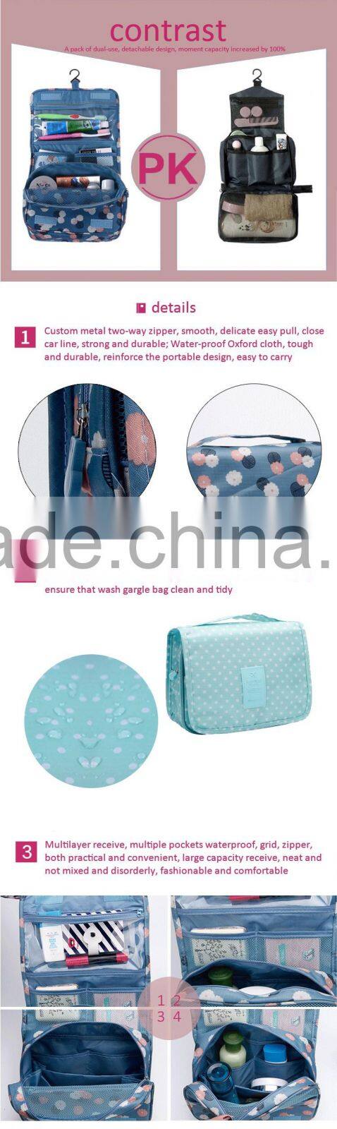 Modern design childrens wash bags