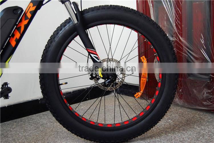 750W fat tire snow beach electric bike